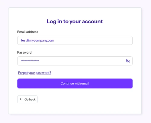 Enter Password