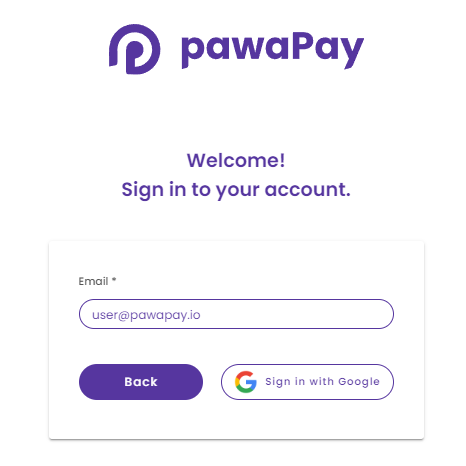 Google Sign-In