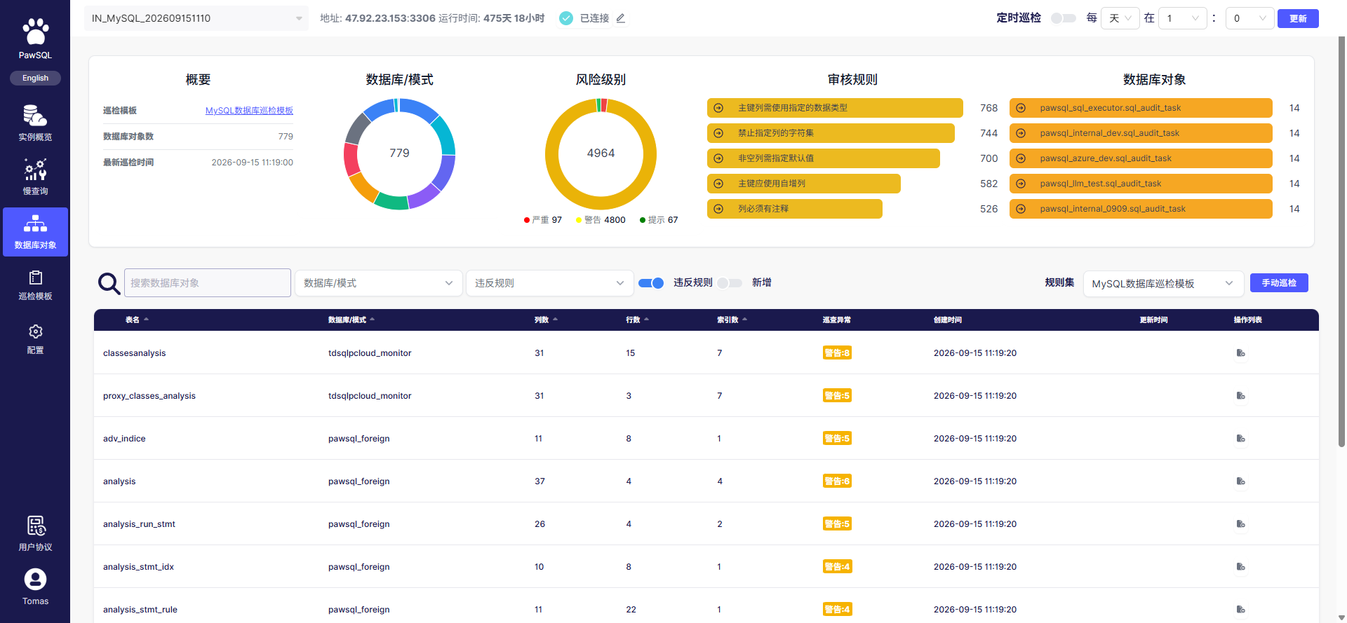 巡检报告