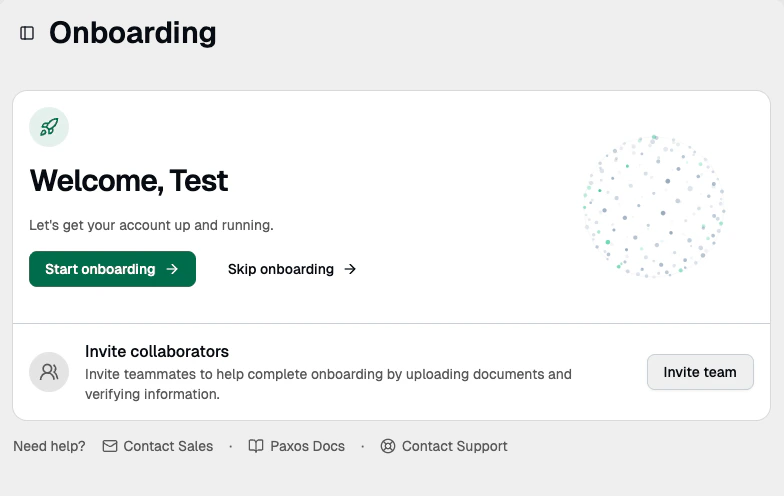 Skip Onboarding
