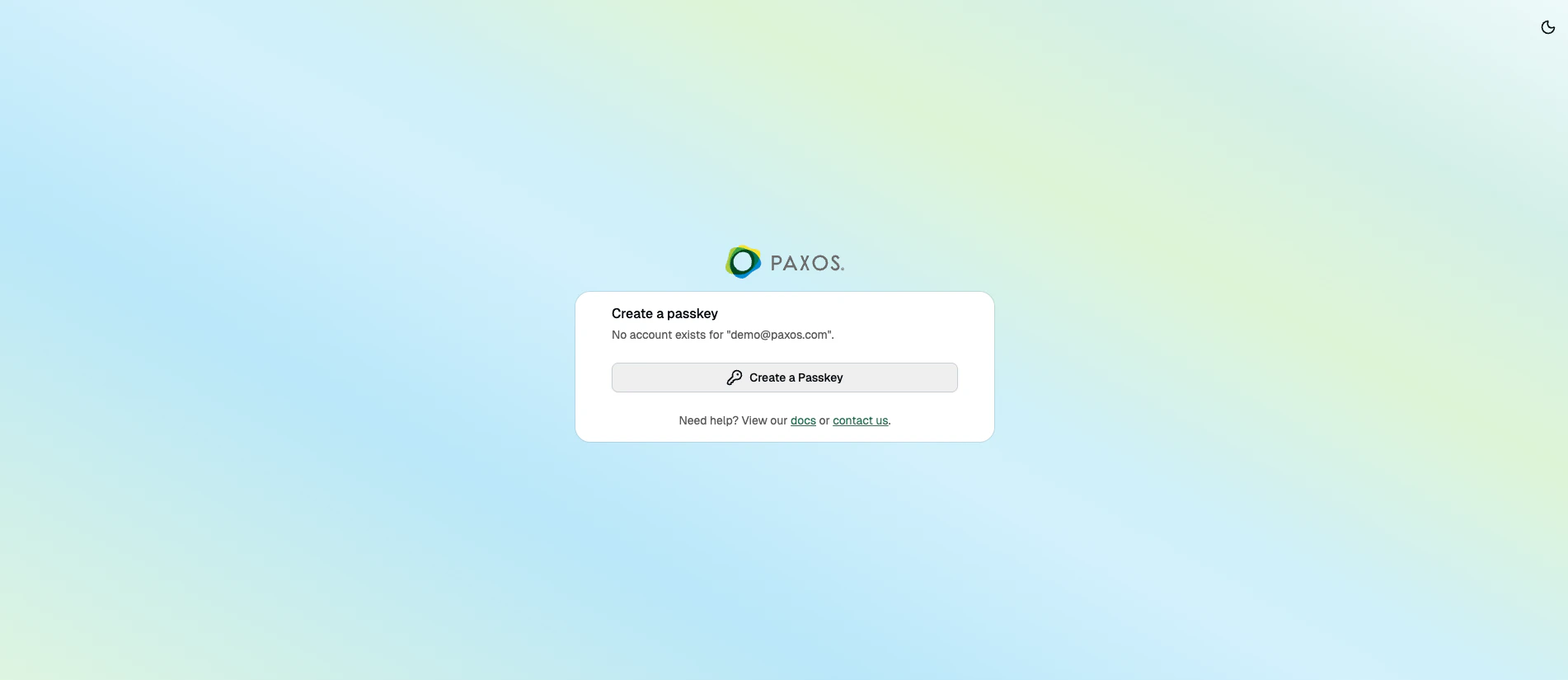 Migrate Passkey