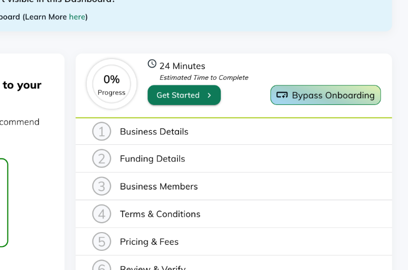 Skip Onboarding