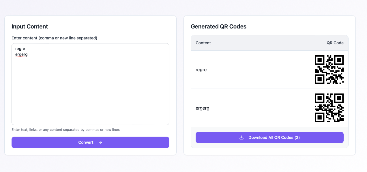 First App Iteration