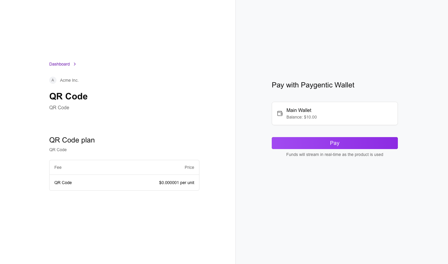 Subscription Process