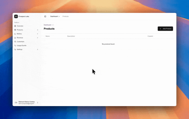Create ProspectAI Agent product