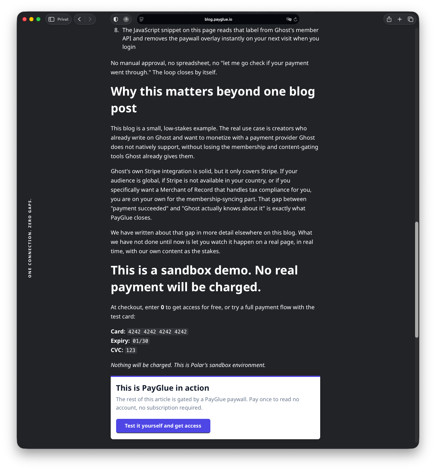Payglue Paywall Deno