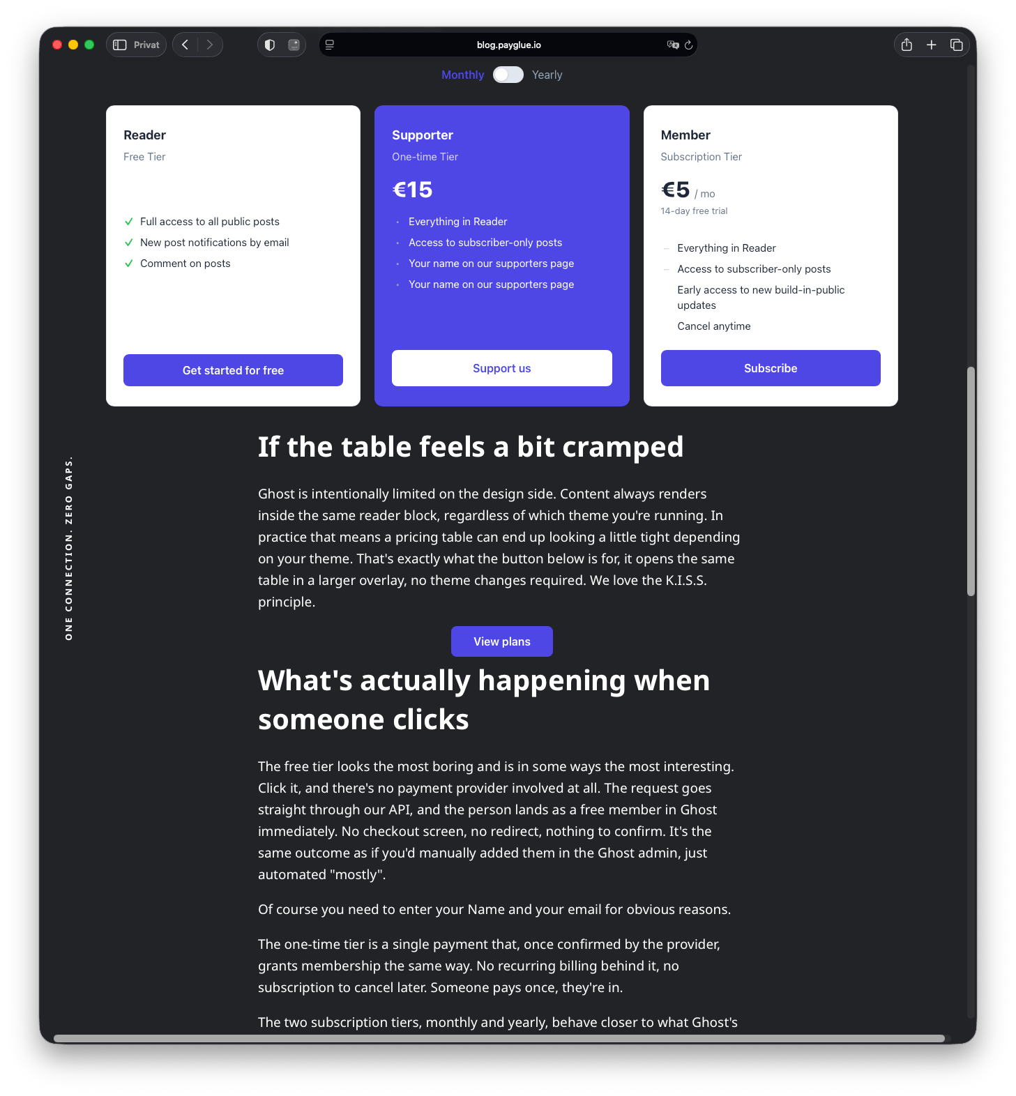 Payglue Paywall Demo