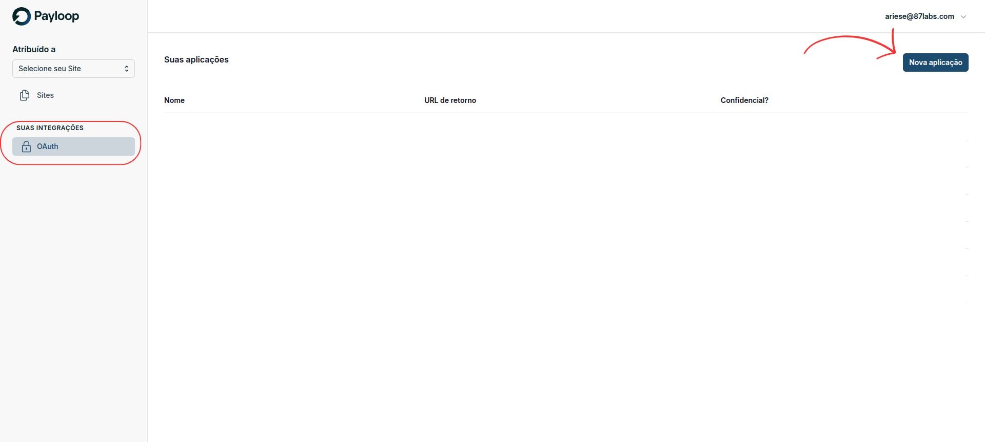 First step image for endpoint authenticate