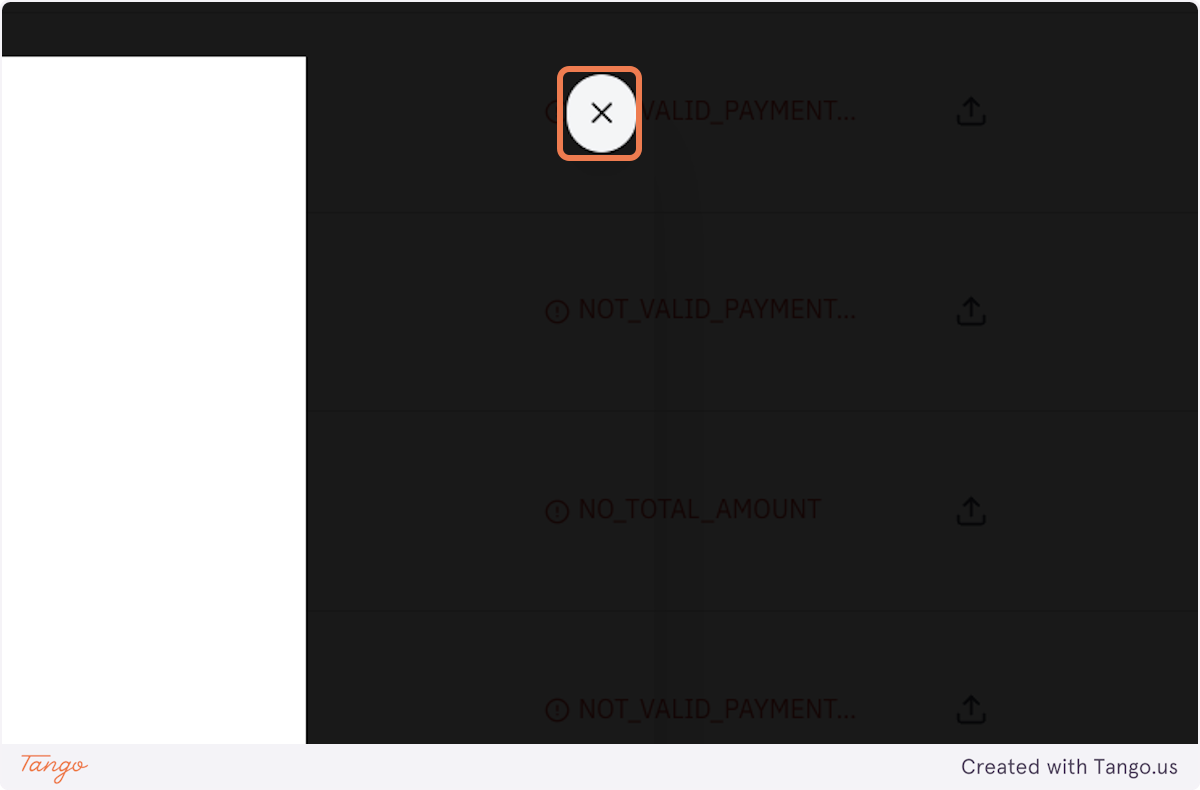 อัปโหลดใบเสร็จ