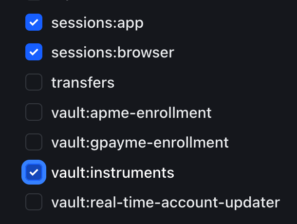 Checkout.com API key setup showing processing channel options