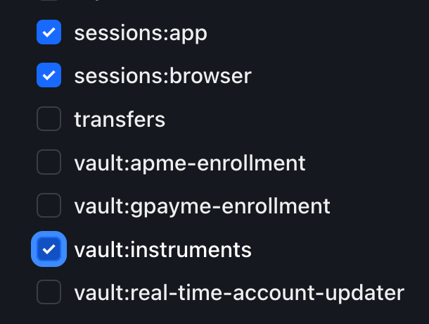 Checkout.com API key setup showing processing channel options