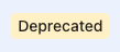 MTLS certificate deprecated status