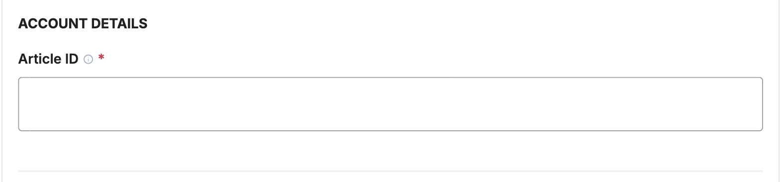 A screenshot showing the MobiMoney account details fields.