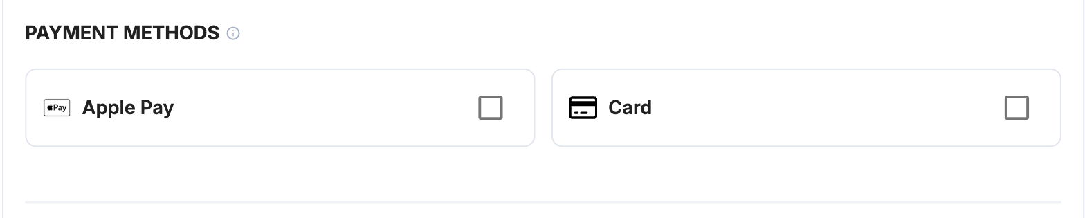 A screenshot showing the MPGS payment method selection.