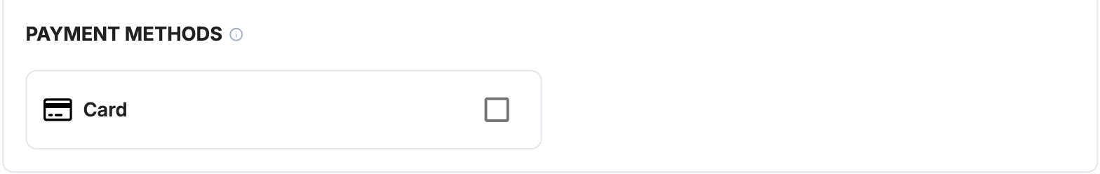 A screenshot showing the Lidio payment method selection.