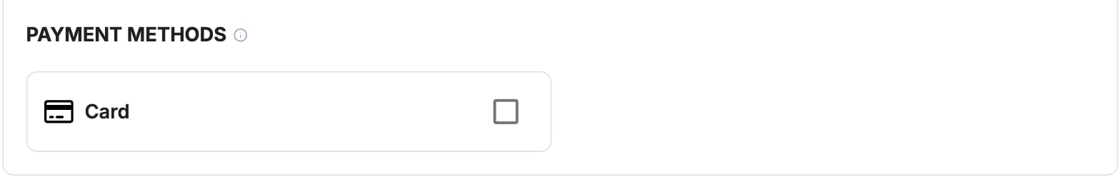 A screenshot showing the Lidio payment method selection.