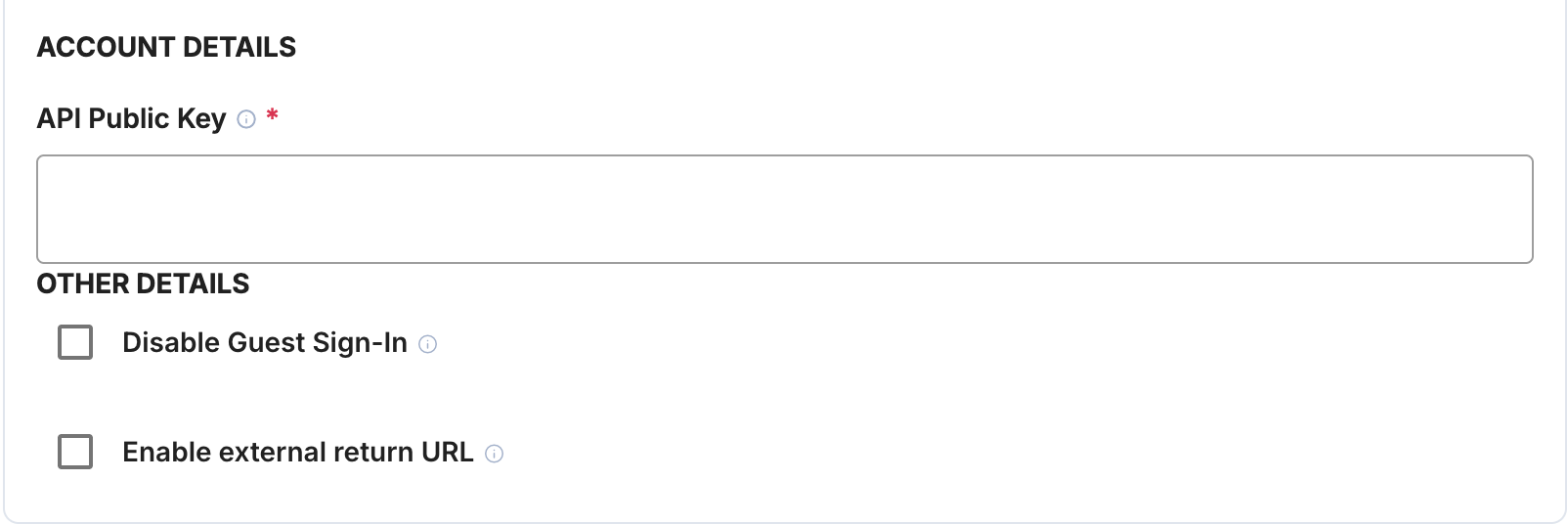 A screenshot showing the Revolut account details and other details fields.