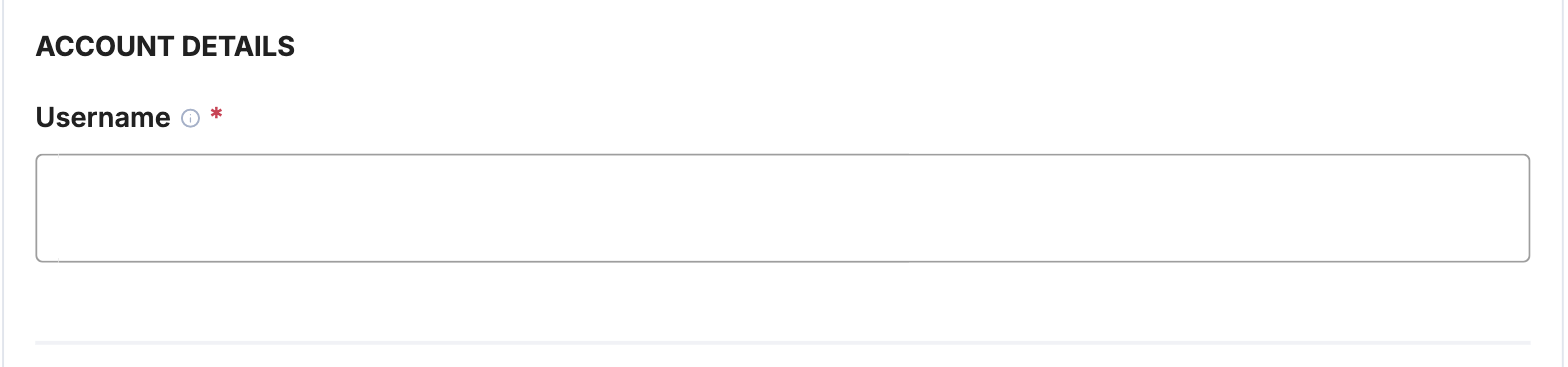 A screenshot showing the PayU account details fields.