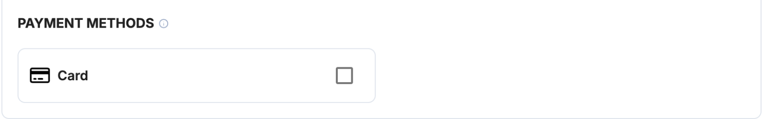 A screenshot showing the Platron payment method selection.
