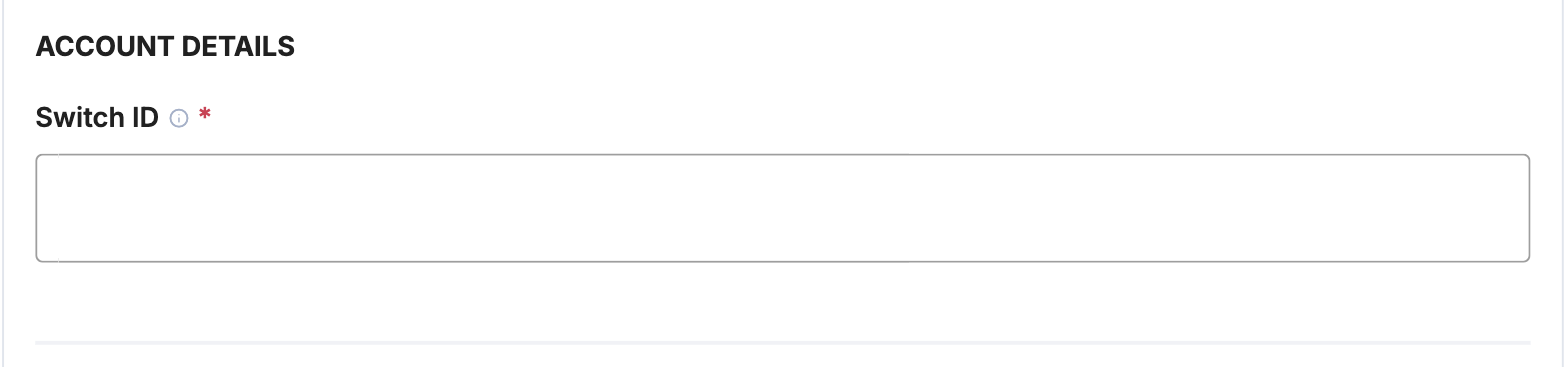 A screenshot showing the Garanti BBVA account details fields.