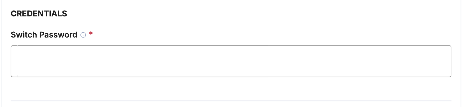 A screenshot showing the Garanti BBVA credential fields.