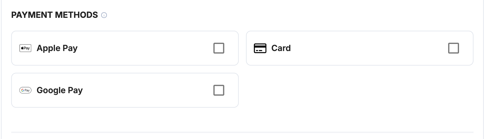 A screenshot showing the emerchantpay payment method selection.