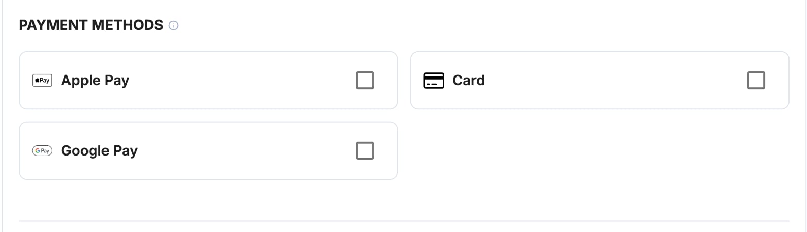 A screenshot showing the emerchantpay payment method selection.