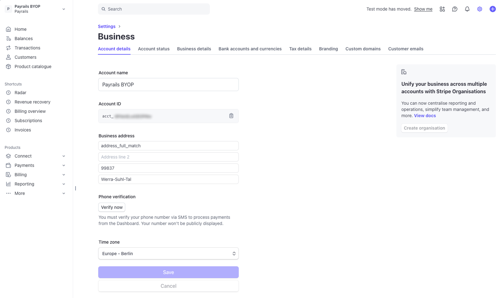 Stripe chargeback integration 5