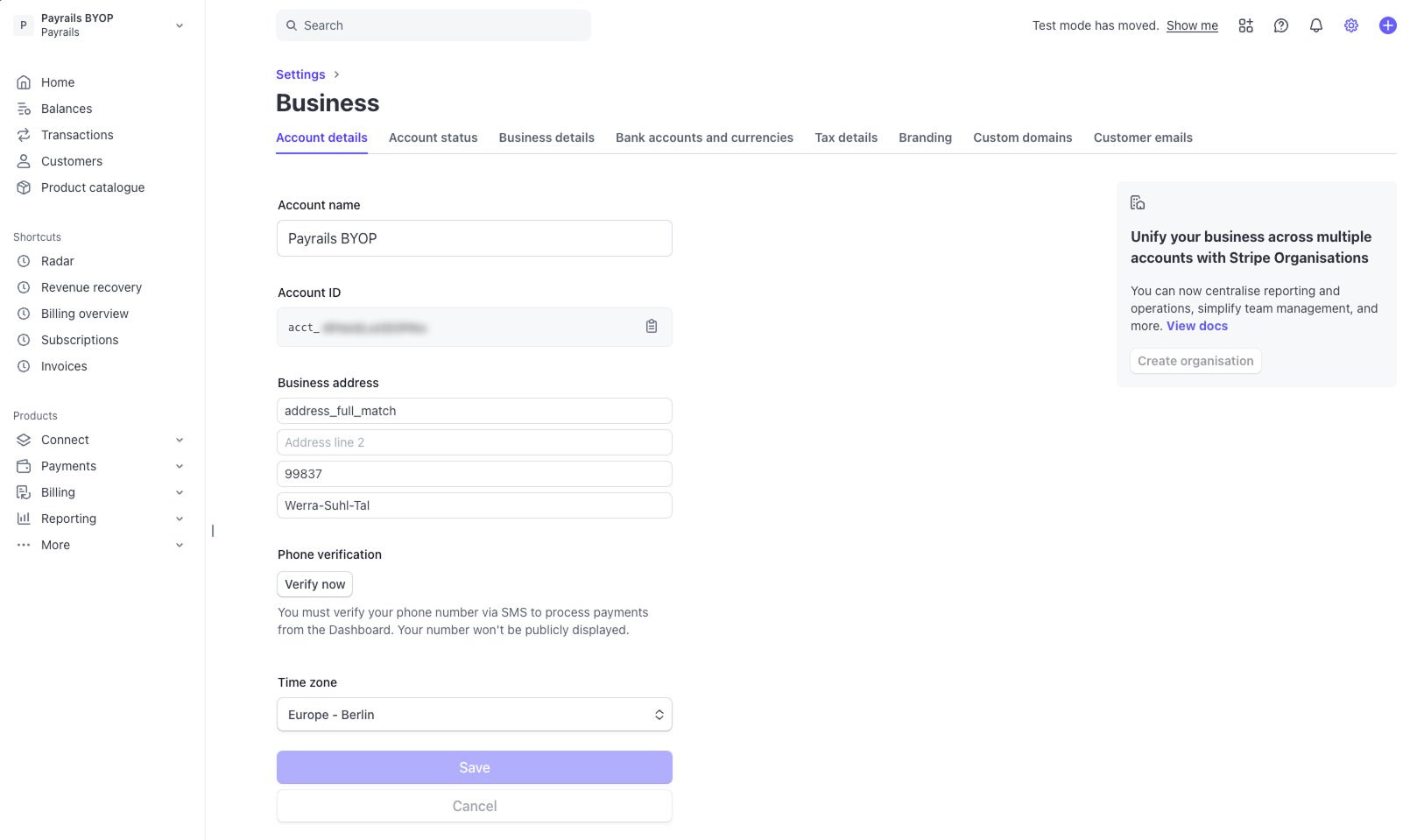 Stripe chargeback integration 5