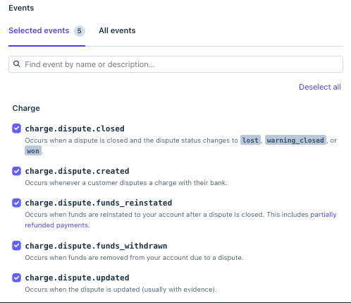 Stripe chargeback integration 6