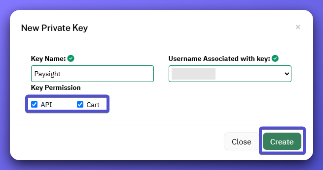 NMI API Key