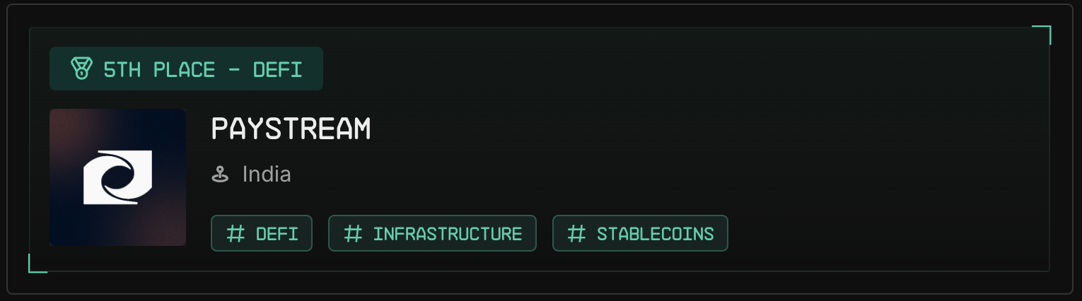 Colosseum Hackathon Result