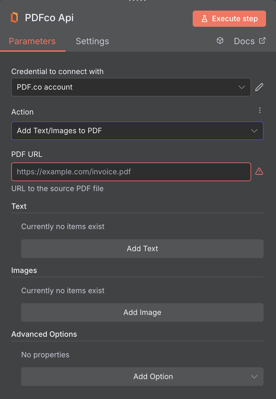 Add Text Image To Pdf Pn