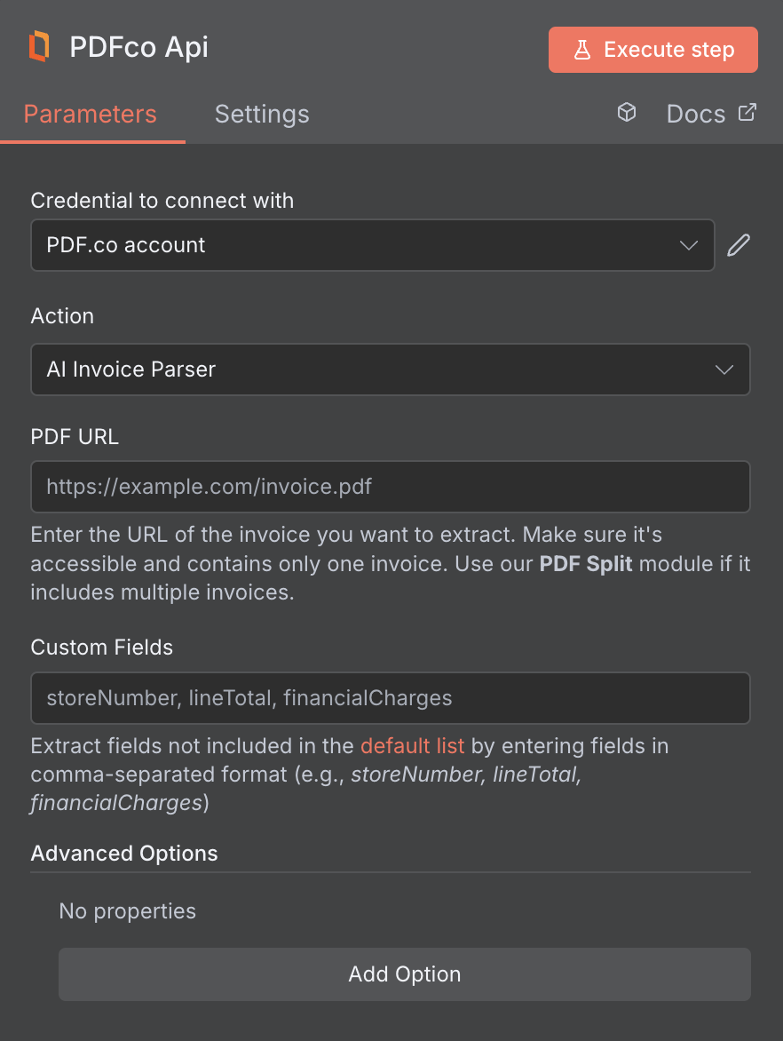 Ai Invoice Parser Pn