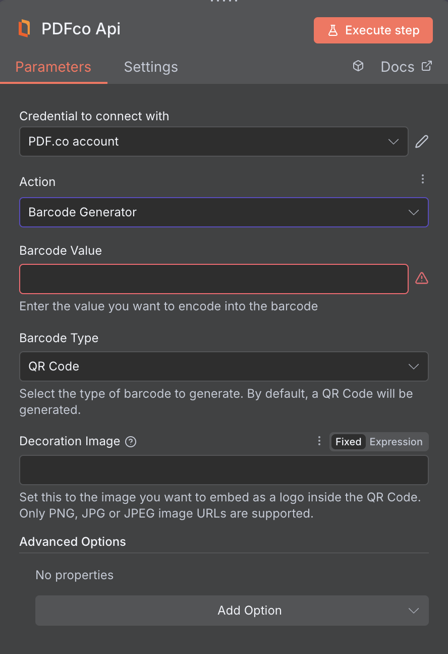 Barcode Generator Pn
