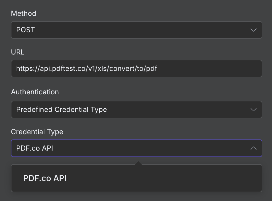 N8n Http Credential Type Pn