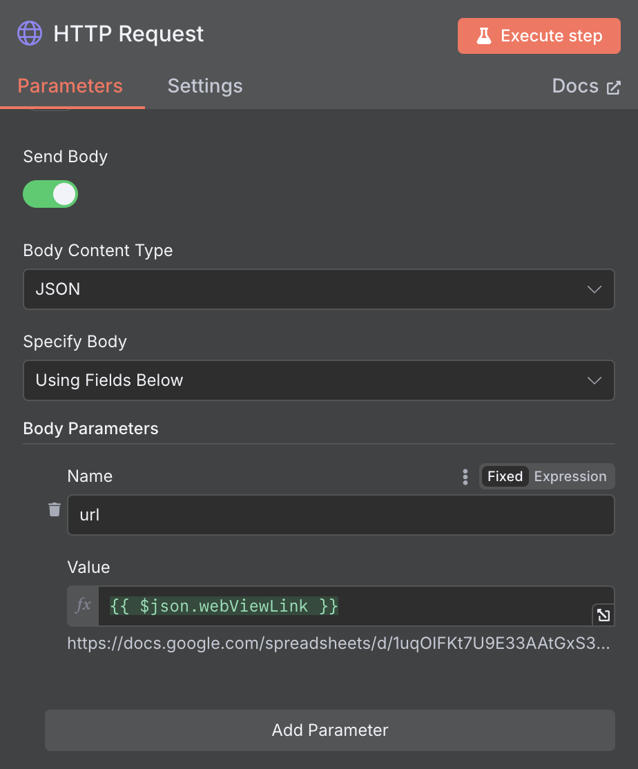 N8n Http Request Body Pn