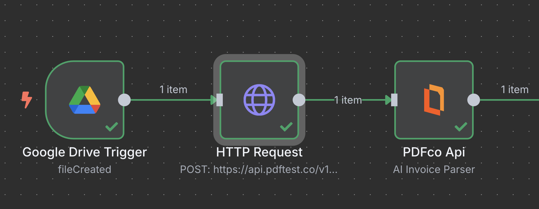 N8n Http Request Node Pn