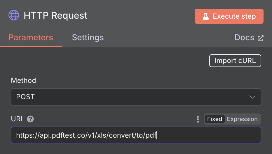 N8n Http Request Pdfco Api Pn