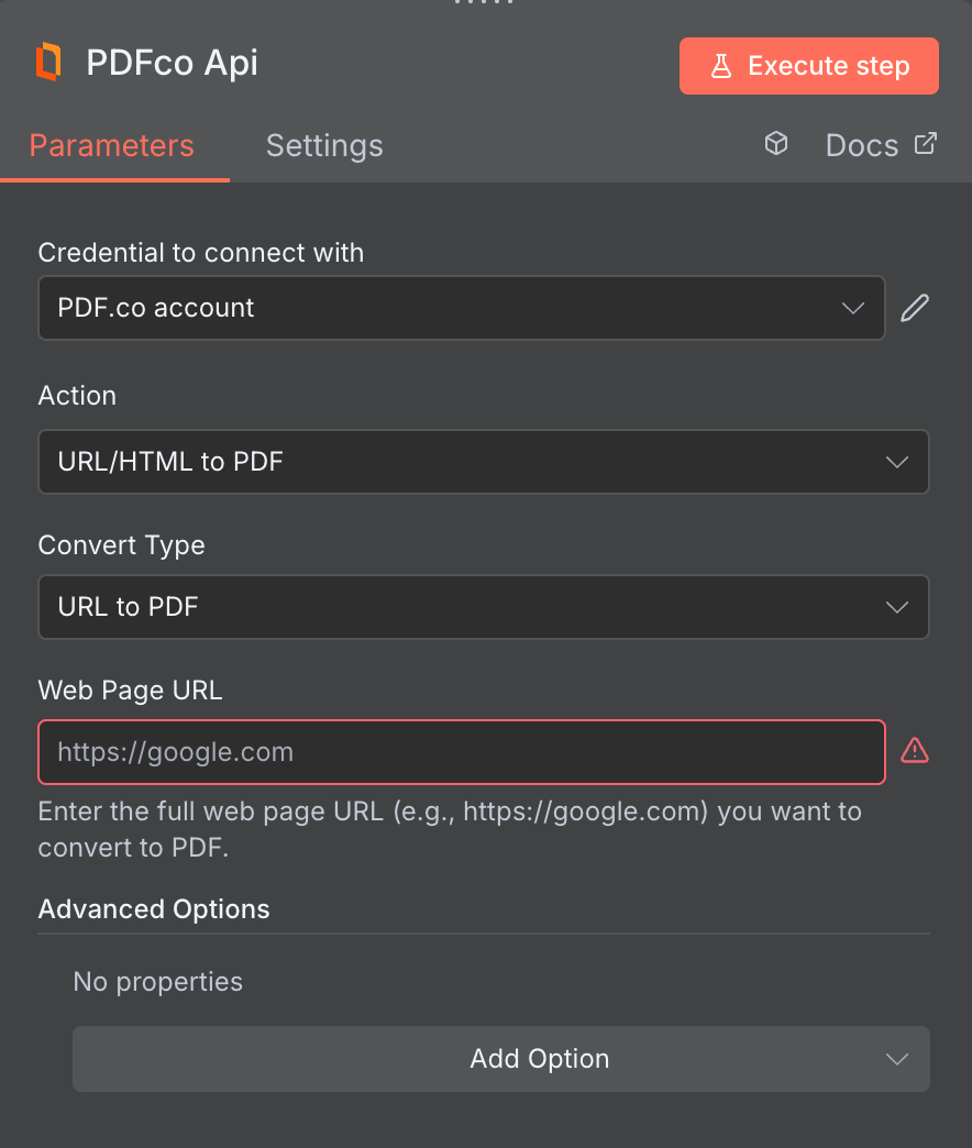 Url Html To Pdf Pn