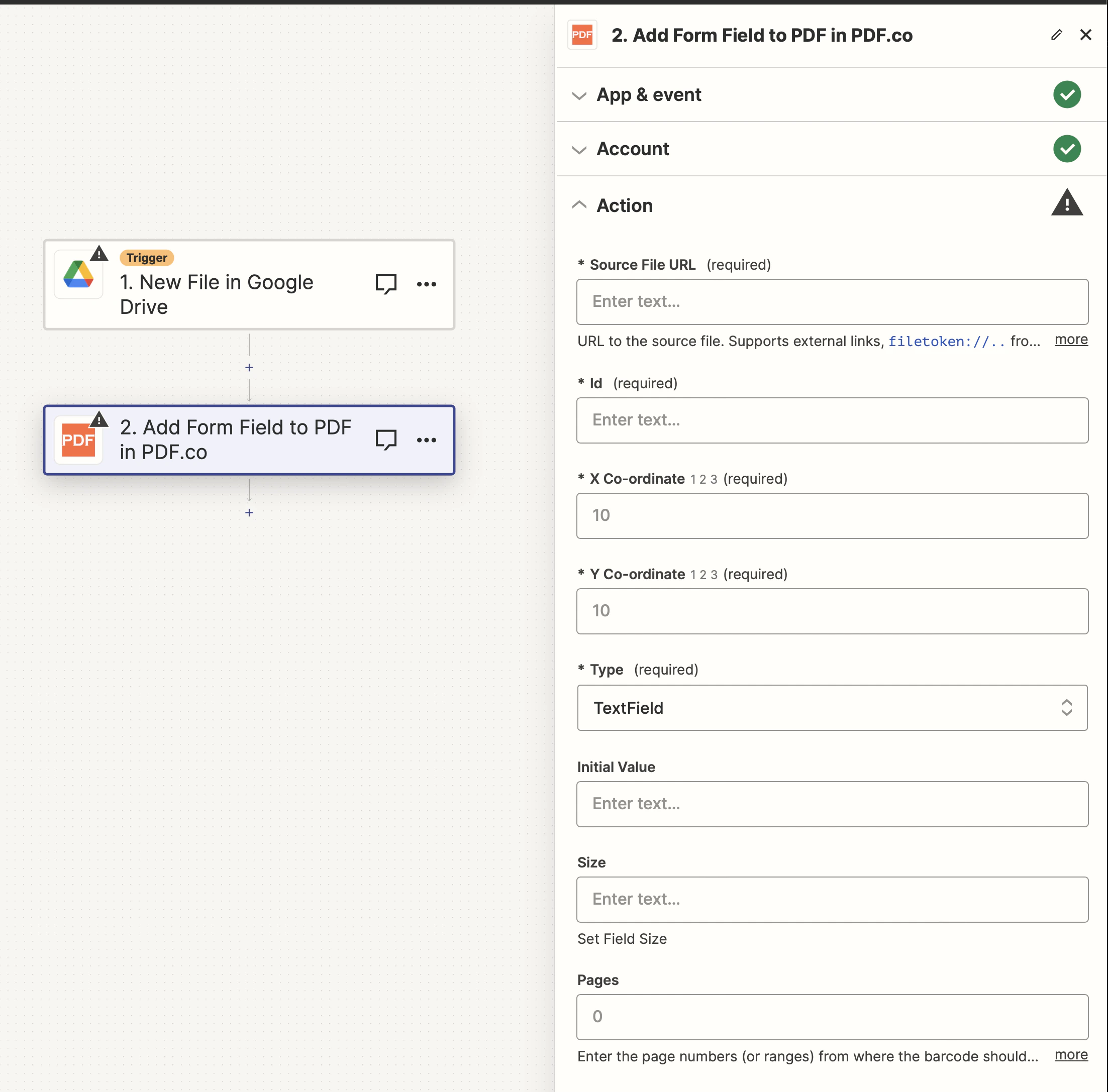 Zapier Step