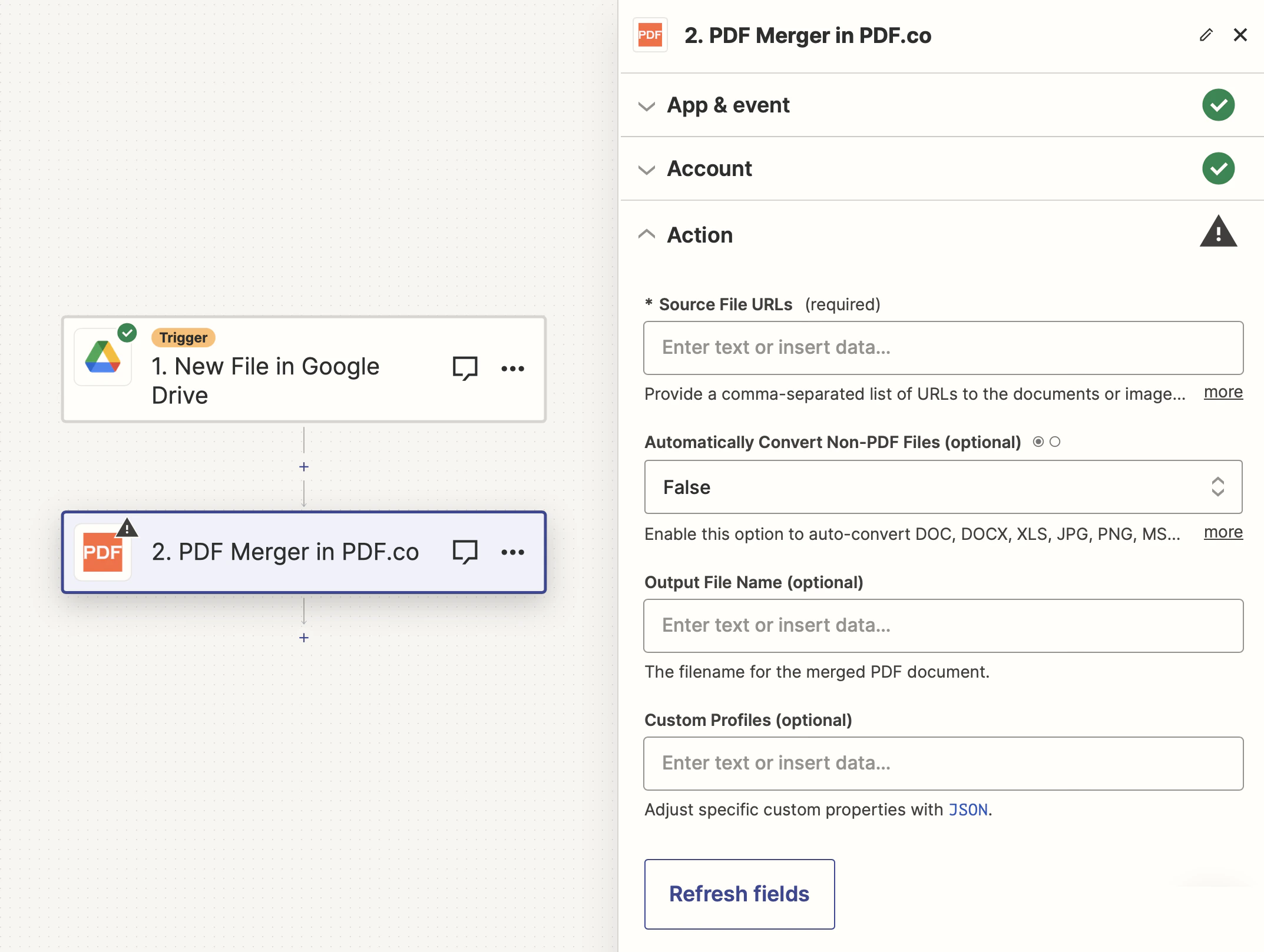Zapier Step