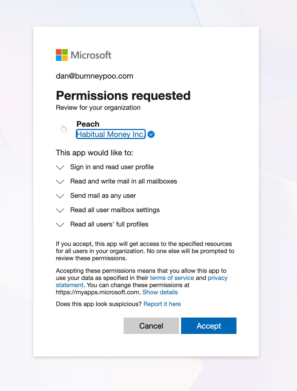 Permissions