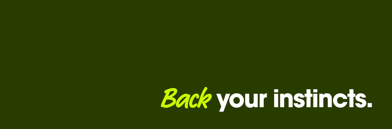 X banner