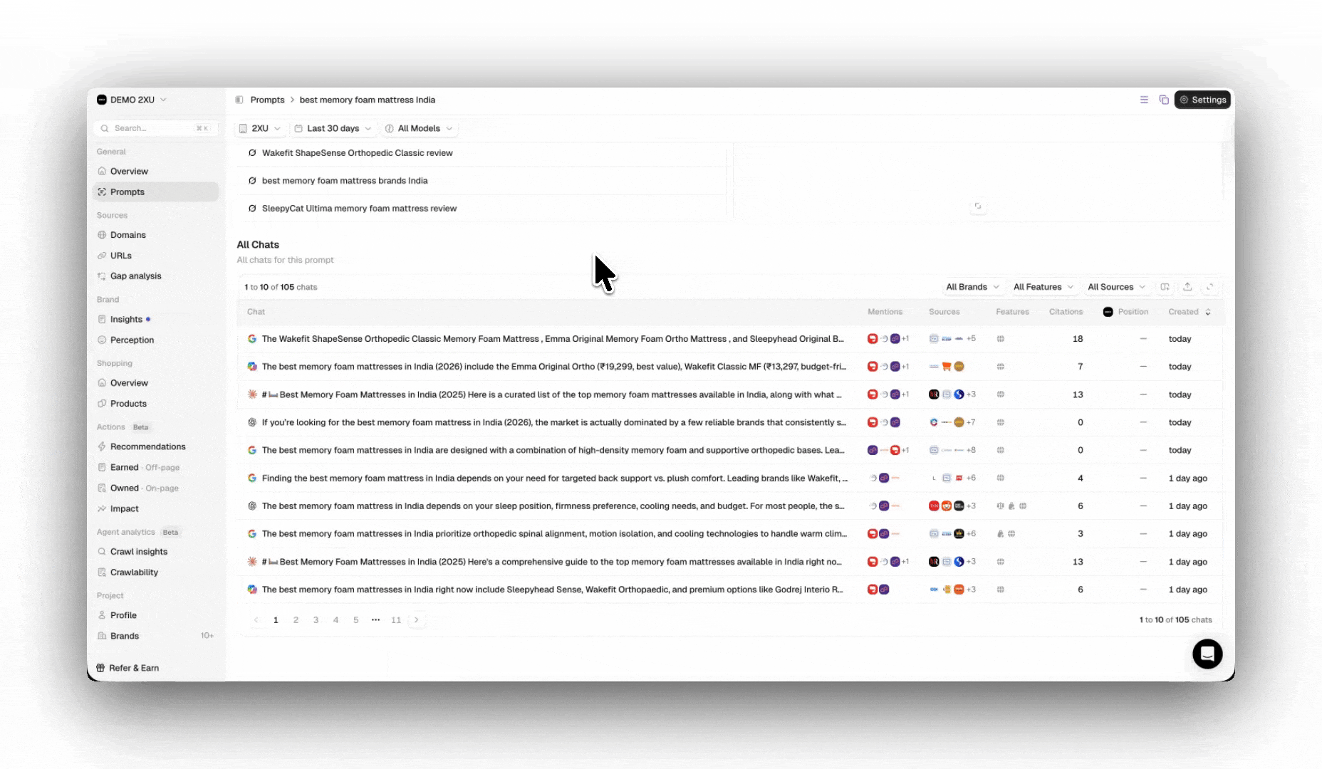 Chat Features