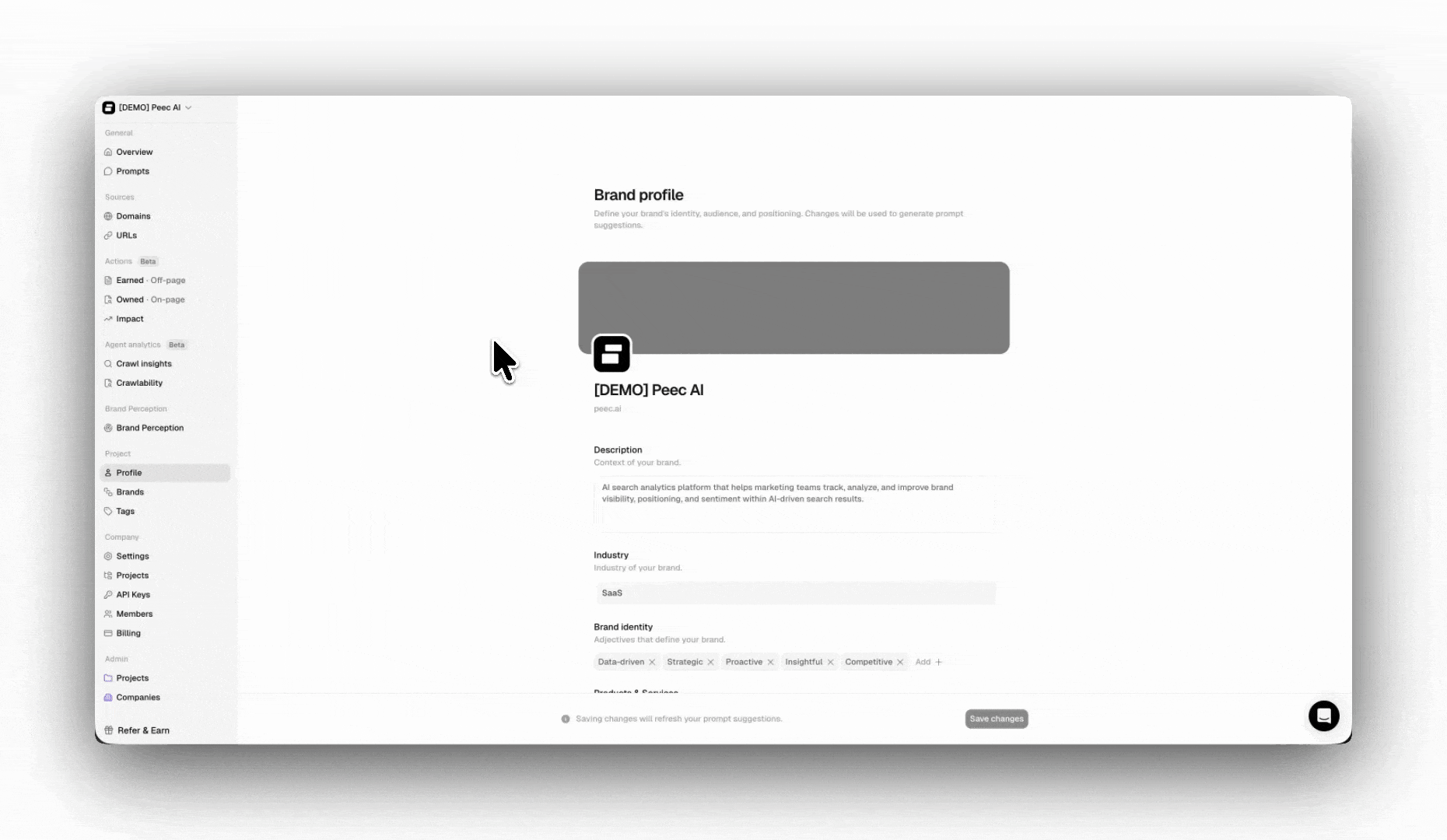 Suggesting New Prompts