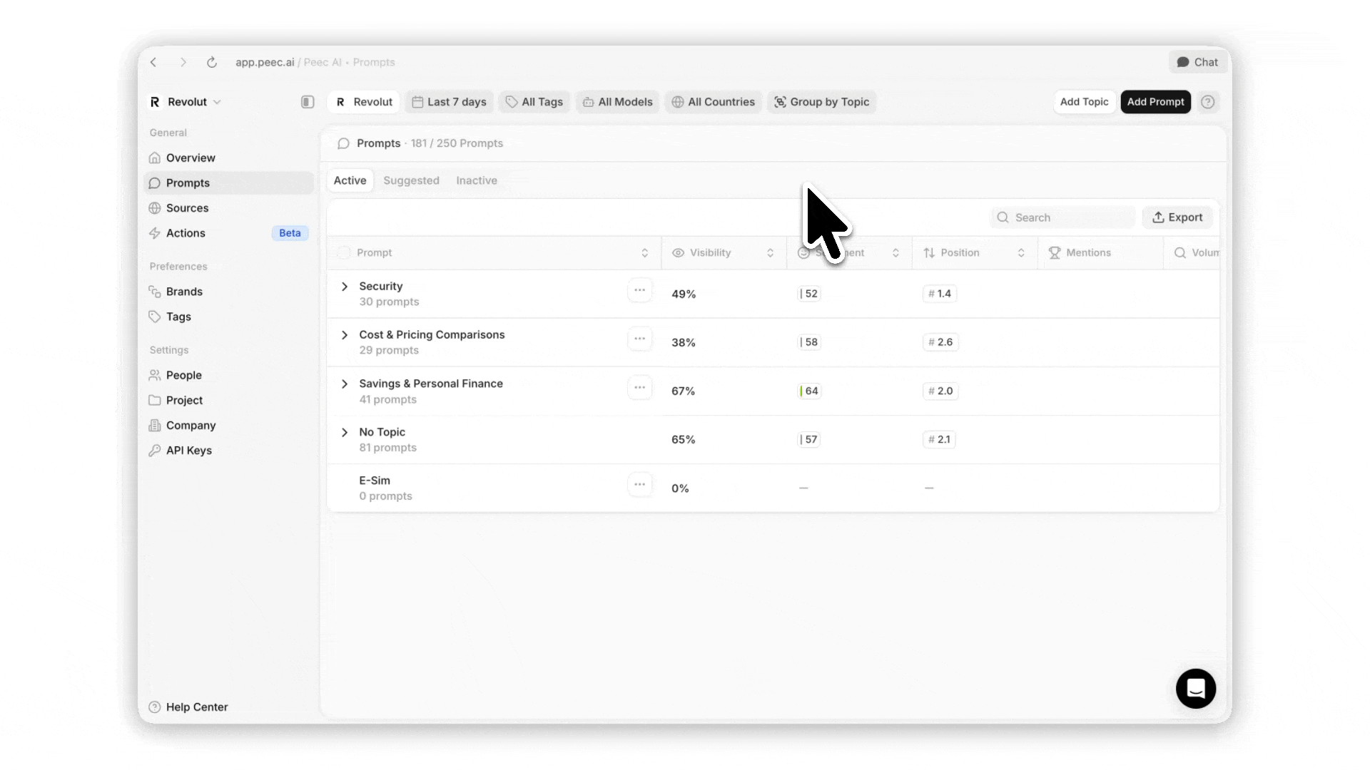 Setting Up Your First Topics 16x9 Gi