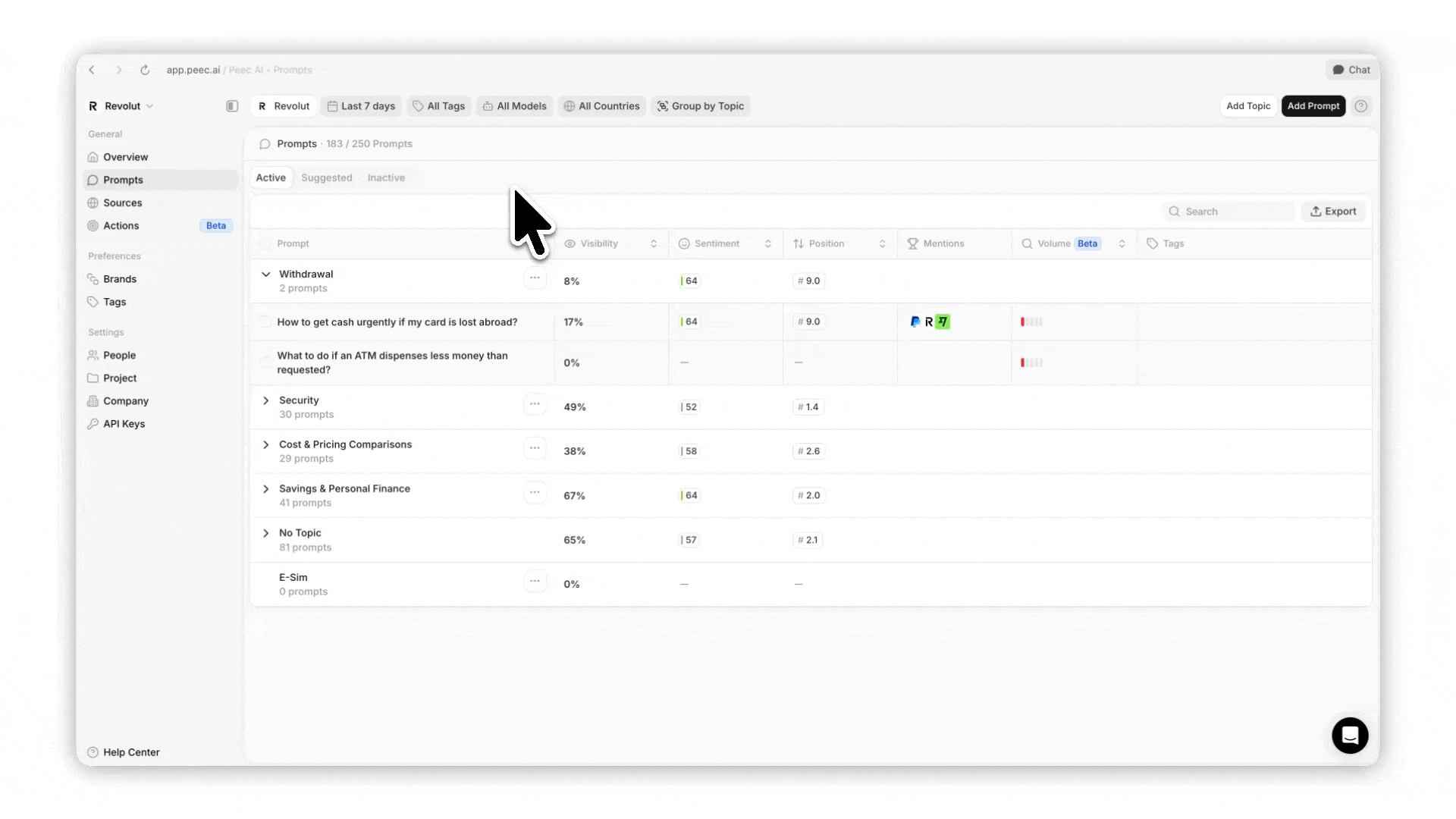 Use Prompt Suggestions Gi