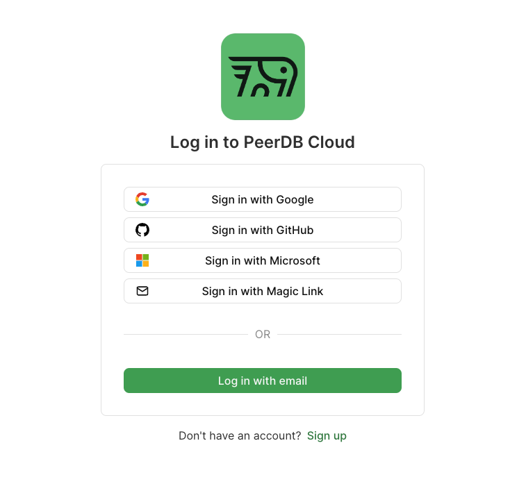 login