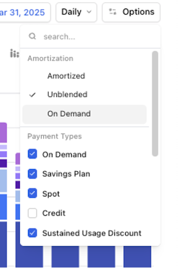 Pelanor – Group by AWS Product Name